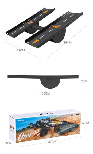 Rc Jump Ramp Slope Tablero De Despegue Rc Rc Rcepet Para Rc