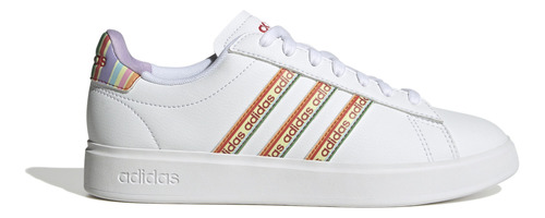 Tenis adidas Para Mujer Grand Court 2.0 Zapatos Sneaker Life