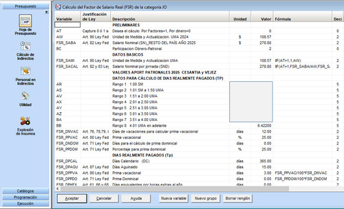 Fasar 2025 Para Opus 2010, 17, 18, 20, 21, 22 Y 24 Premium