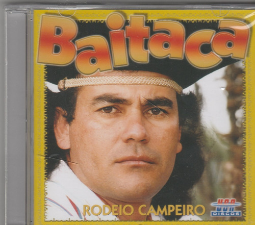 CD original sellado de Baitaca Rodeo Campeiro