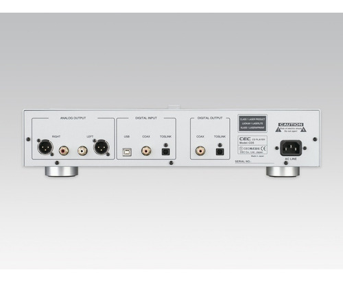 Reproductor - Lector De Cd Cec Cd 5 Japon 220v