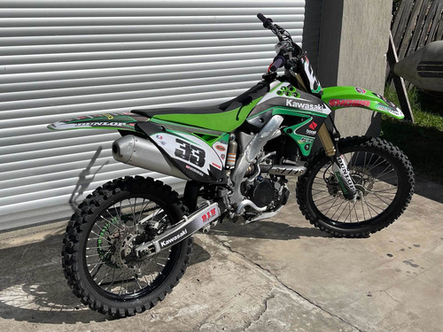 Imagen 7 de 9 de Kaxasaki Kxf250