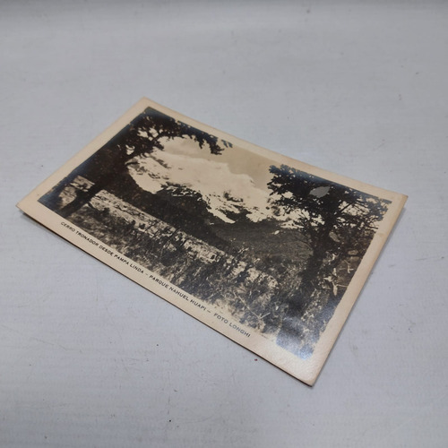 Antigua Postal Cerro Tronador Nahuel Huapi Longhi Mag 65368 (Usado)