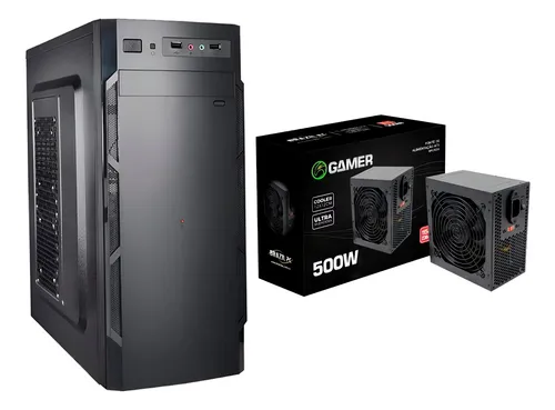 Gabinete Com Fonte 500w Gabinete C-3135 Fonte 500w Bpc/trs Menor preço em Gabinete Com Fonte 500w Gabinete C-3135 Fonte 500w Bpc/trs