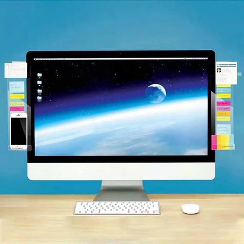 Imagen 2 de 7 de Acrílico Estación De Trabajo Para Pantalla