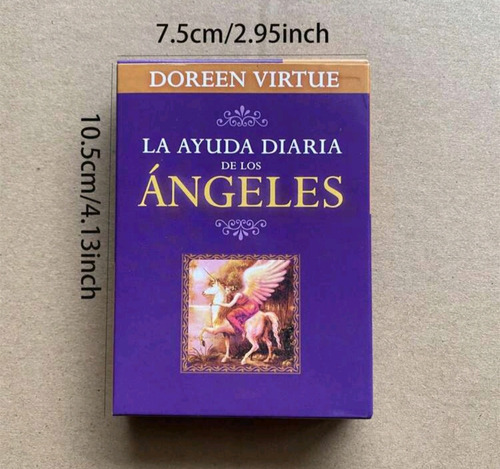Tarot Cartas Oráculo De Los Ángeles Guía Diaria Español