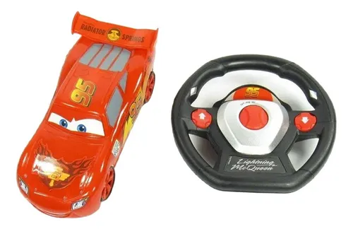 Rayo mcqueen control remoto volante hot sale