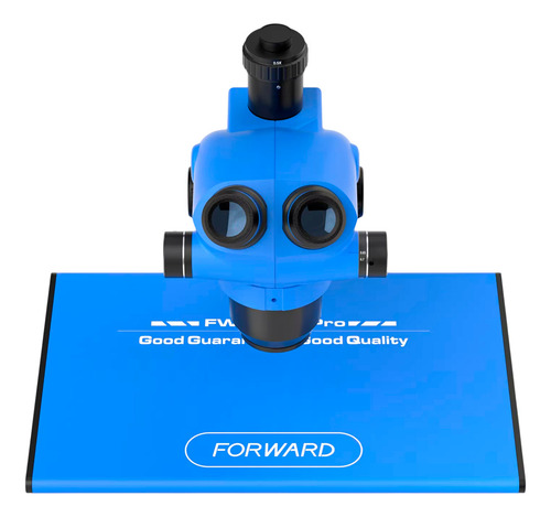 Microscopio Trinocular Forward Fw-6565pro-t Base Slide
