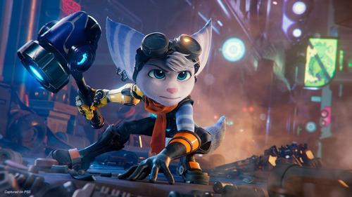 Ps5 Ratchet & Clank: Rift Apart
