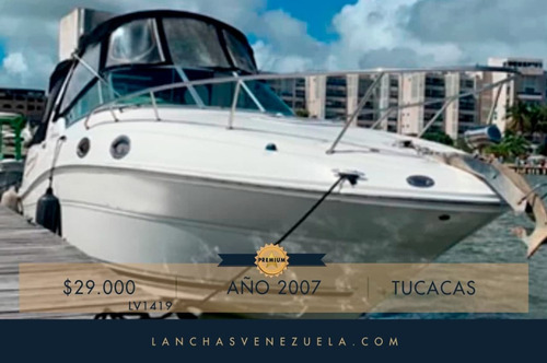 Imagen 1 de 8 de Mini Yate Sea Ray Sundancer 26 Lv1419