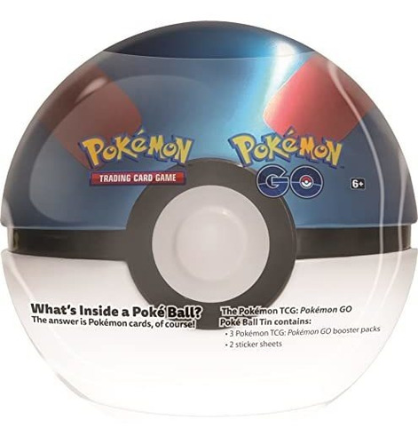 Pokémon Tcg: Pokémon Go Poké Ball Tinpokémon Tcg: Bg5d Z