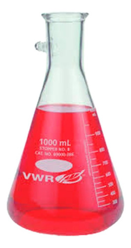 Erlenmeyer Con Salida Lateral 250ml - 89000-382 - Vwr