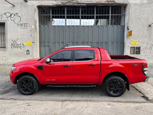 Imagen 14 de 22 de Ford Ranger Limited 3.2 At 6v 2016 / 1ºdueño / Impecable