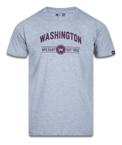 Camiseta New Era Core College Washington Football Nfl