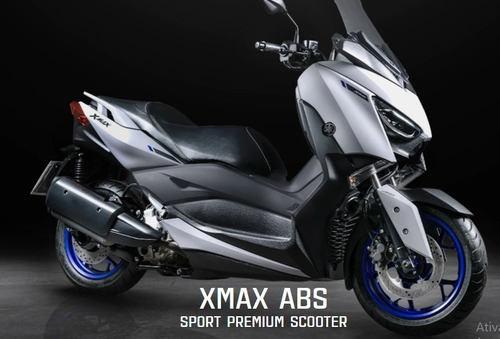 Imagem 2 de 7 de Xmax 250cc Abs Sport