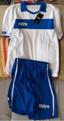 Conjunto Niño Futbol Mitre Tallas 10 Y 12