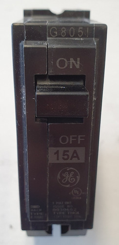 Imagen 8 de 9 de Pastilla Eléctrica General Electric Thql 1115