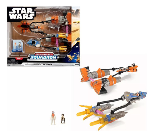 Boonta Eve Battle Pack Micro Galaxy Squadron Star Wars Nave