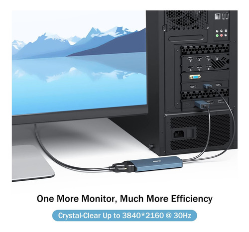 Incluye Adaptador Displayport A Dvi Dvi-d De Doble Enlace Co
