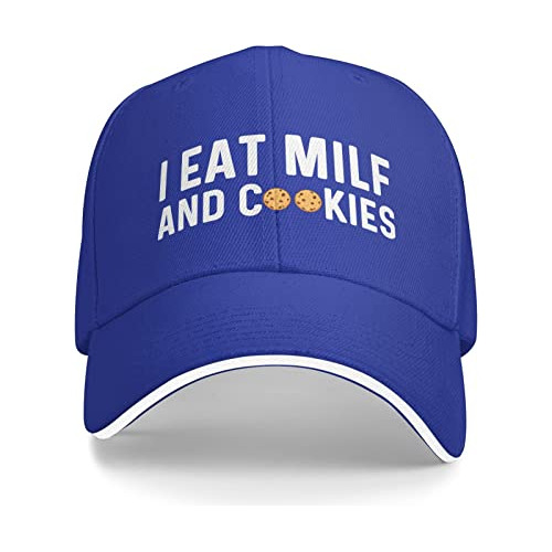 Gorra Amantes Galletas  I Eat Milf And Cookies 