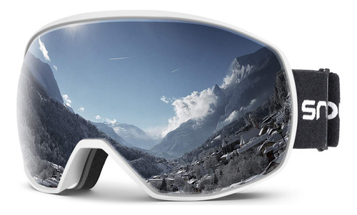 Snowledge - Gafas De Esqui Para Hombres Y Mujeres Con Protec