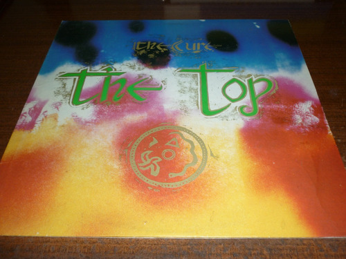 The Cure The Top Vinilo Americano Primera Edicion