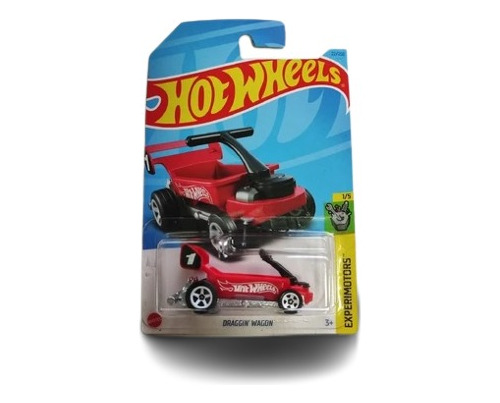 Hot Wheels Draggin Wagon Serie Experimotors Mattel Tiendajyh