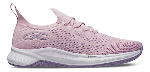 Tênis feminino Olympikus Essential 2 cor rosa - adulto 34 BR