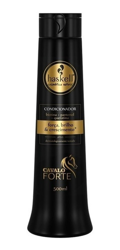 Haskell Condicionador Cavalo Forte Crescimento 500ml