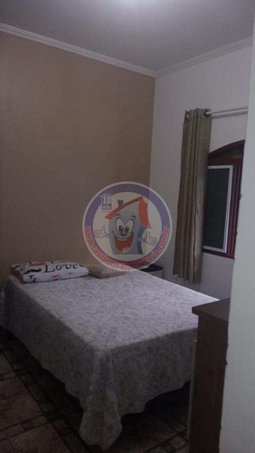 Imagem 5 de 18 de Casa Com 2 Dorms, Itaguaí, Mongaguá - R$ 260 Mil, Cod: 158644 - V158644