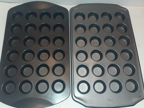 Moldes Para Mini Cupcakes Wilton (Usado)