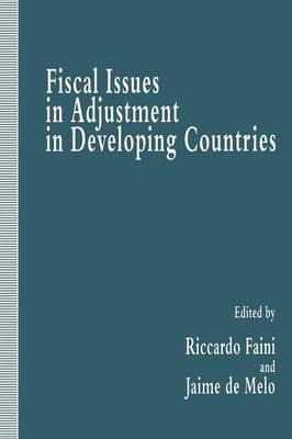 Libro Fiscal Issues In Adjustment In Developing Countries...
