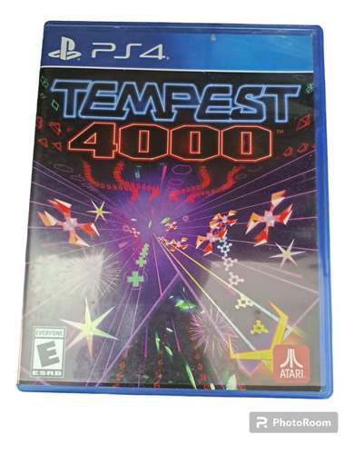 Tempest 4000 Videojuego Ps4