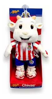 Peluche Mascota Chivas Del Guadalajara Oficial Con Sonido