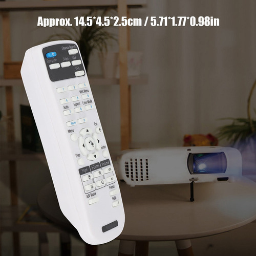 Reemplazo Del Mando A Distancia Del Proyector Para Epson