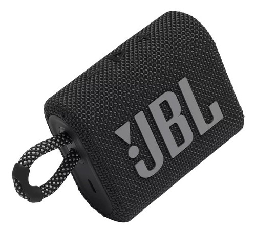 Parlante Jbl Go 3 Portátil Con Bluetooth Black Quilmes