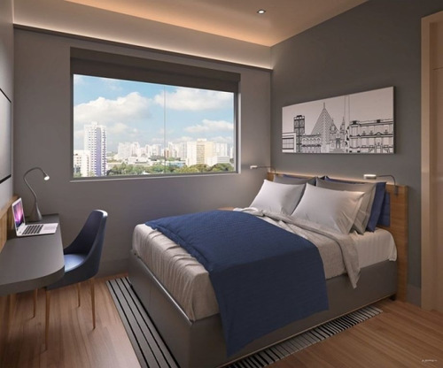 Flat Para Investimento Com Grande Rentabilidade Próximo Ao Parque Do Ibirapuera. - Sf33859