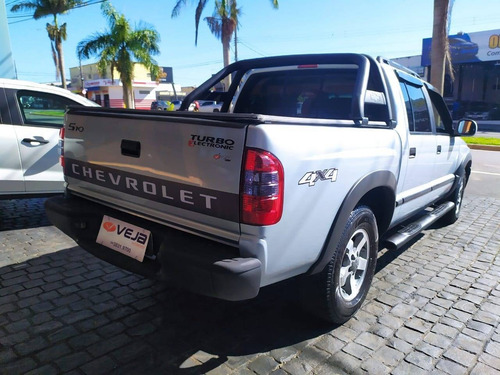 Imagem 4 de 7 de Chevrolet S10 2.8 Rodeio 4x4 Cd 12v Turbo Electronic