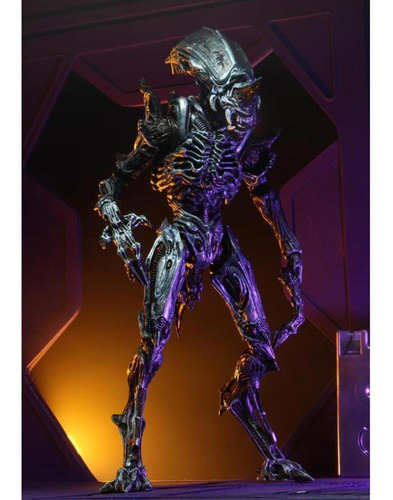 Figura Rhino Alien Kenner Tribute Ver 2 Aliens Ultimate Neca