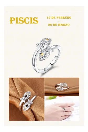 Anillo de piscis hotsell