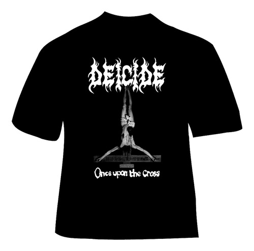 Polera Deicide - Ver 15 - Once Upon The Cross