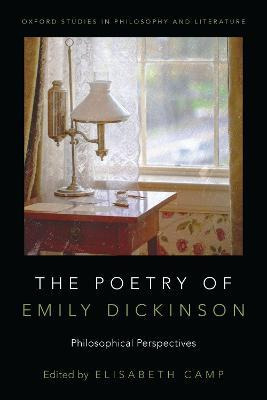 Libro The Poetry Of Emily Dickinson : Philosophical Persp...