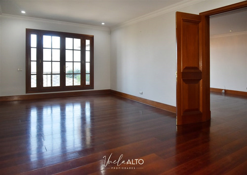 Depto.subida Sta. Teresa Vitacura / Jardin Y Piscina Privada