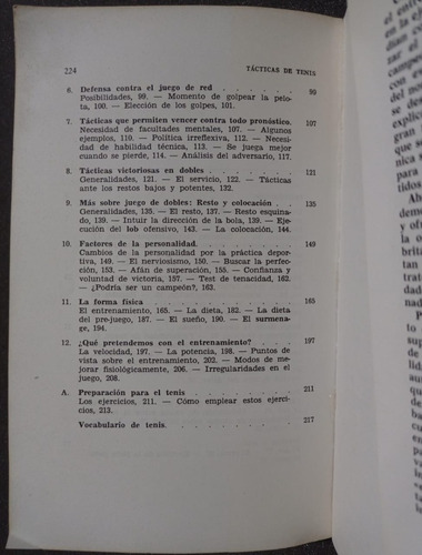 Tácticas De Tenis - C. M. Jones (Usado)