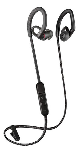 Audífonos Plantronics Backbeat Fit 350 Inalámbricos Ngr/gris