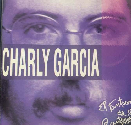 Cd Charly Garcia El Fantasma De Canterville