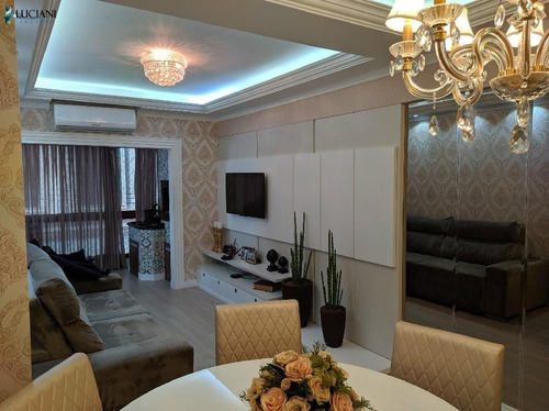 Imagem 4 de 21 de Excelente Apartamento Com 03 Dormitórios Quadra Mar Em Itapema! - Ap03750 - 69374953