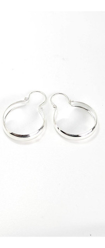 Aros Plata 925 Bote Grandes