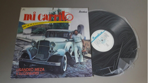 Disco Acetato Lisandro Mesa Y Su Conjunto Mi Carrito 