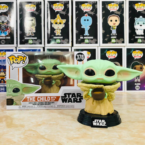 The Child With Cup Star Wars Funko Pop # 378